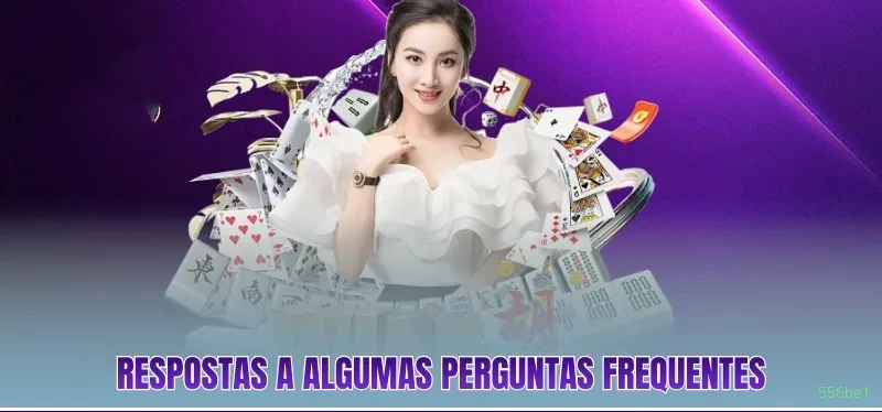 Central de dúvidas rápidas sobre o app 556bet
